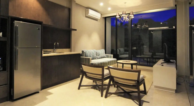 Вилла Luxury с 3 комнатами с видом на сад The Sterling Villas