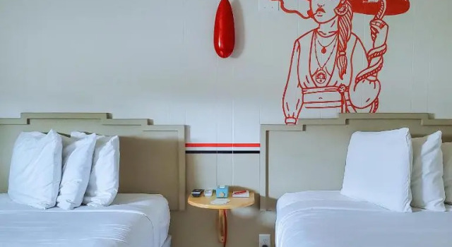 Четырёхместный номер Standard Mesa Verde Motel