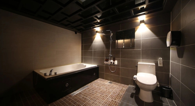 Suite cuádruple familiar Hotel Yeogiuhtte Daegu Station