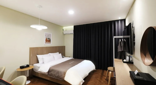Номер Deluxe Hotel Urban Brown