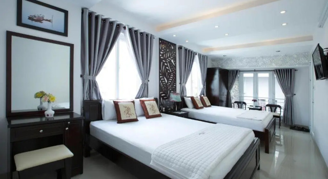 Семейный номер Standard Gia Vien Homestay