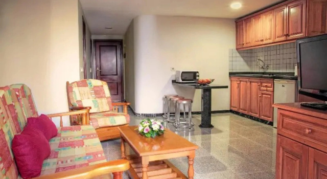 Одноместный номер Standard с видом на бассейн Hotel Chatur Palmera Mar