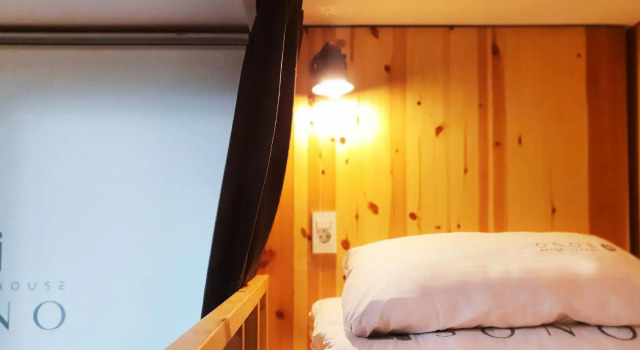 Cama en dormitorio compartido Sono Guesthouse
