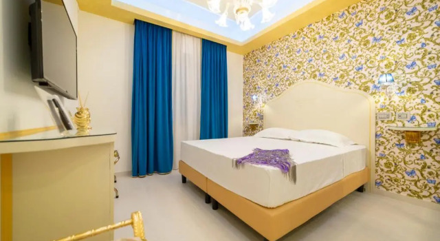 Двухместный номер Deluxe Leucosya Luxury Rooms