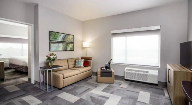 Двухместный люкс c 1 комнатой TownePlace Suites by Marriott Houston Hobby Airport