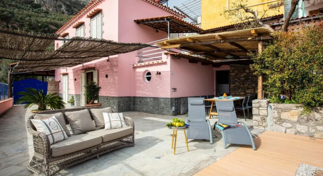 Вилла Villa The Phoenix in Nerano