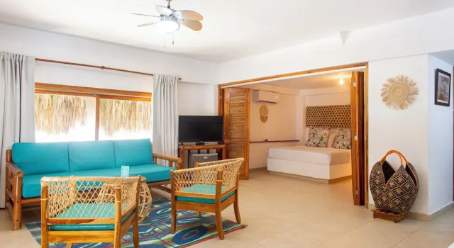 Бунгало Superior с балконом Hotel Isla del Sol