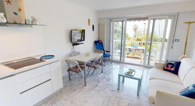 Appartement Menton, 2 pièces, 4 personnes - FR-1-196-302, Buchen Sie Ferienwohnung Menton Great Alpine Road