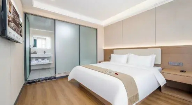 Семейный люкс с 2 комнатами с видом на город Urumqi • Ruitian | Sky.HighCity.Vistas Grand Hotel (South Railway Station Hotan 2nd Street)