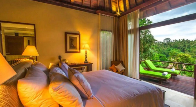 The Kayon Valley Resort, Забронировать Курортный отель Отели провинции Бали с парковкой, Парковка