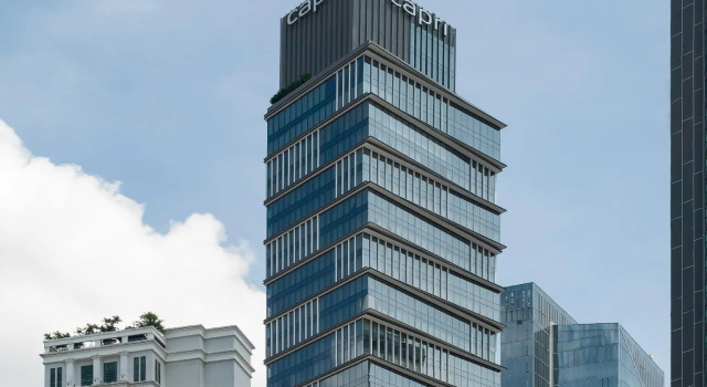 Двухместная студия Executive Capri by Fraser, Bukit Bintang