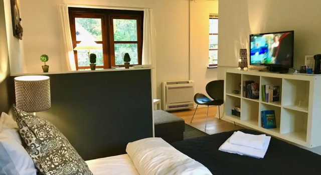 Premium çift kişilik oda Hotel Skovly