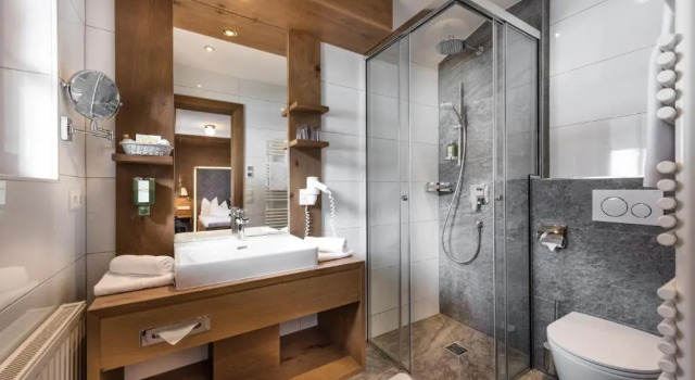 Номер Standard Hotel Alpenhof Superior