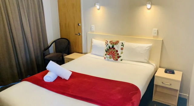 Двухместная студия Economy Bella Vista Motel Oamaru
