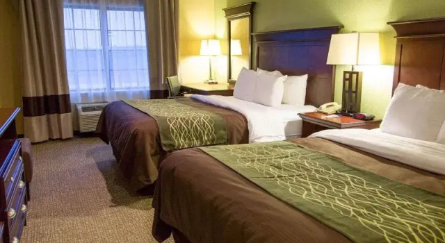 Шестиместный номер Standard Comfort Inn Shreveport I-49