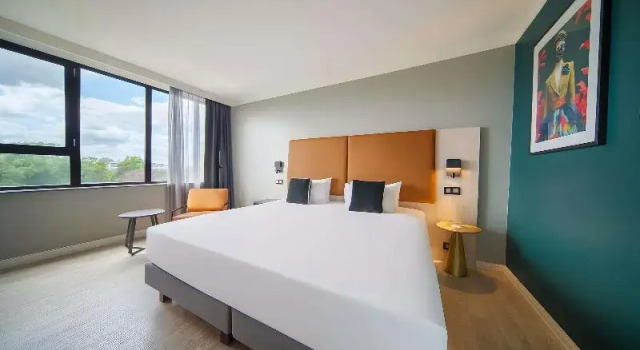 Двухместный номер Deluxe Maek Hotel Antwerp Central - Accor Handwritten Collection