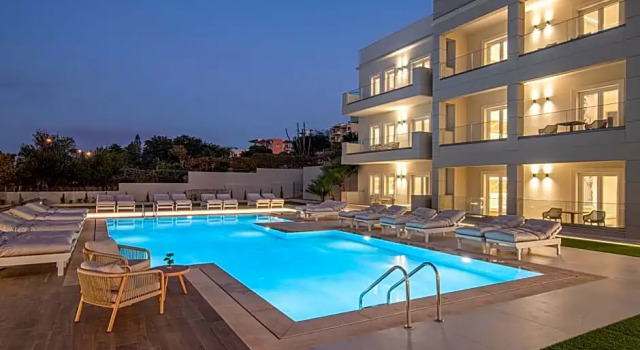 Filia Luxury Suites, Забронировать Отель Сталис Центральный Крит