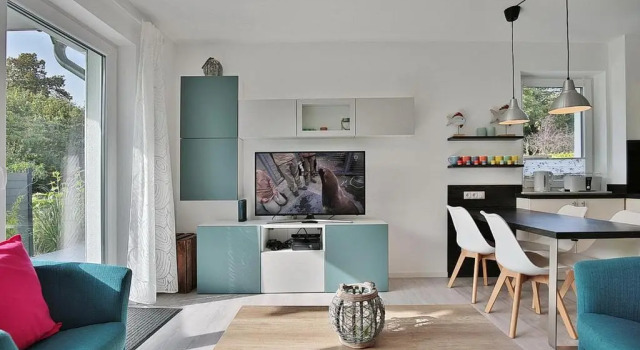 Ferienhaus Pommernweg Ferienwohnung Oeynhausen Appartement 3