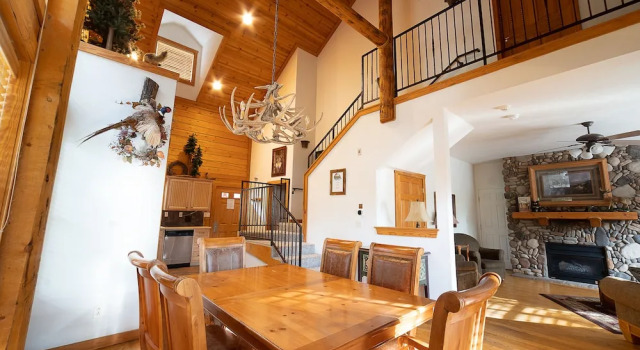 Номер Grand с 4 комнатами Cabins at Grand Mountain