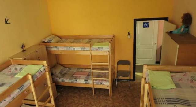 Кровать в общем номере (женский номер) Хостел Delil