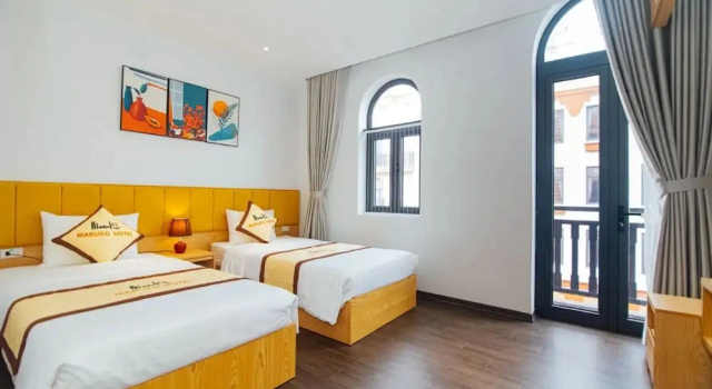 Maruko Hạ Long Hotel, Buchen Sie Hotel Hotels in Quang Ninh mit Parkplatz, Parkplätze