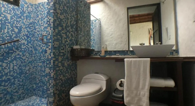 Четырёхместный номер Standard с балконом Salento Pequeño Hotel