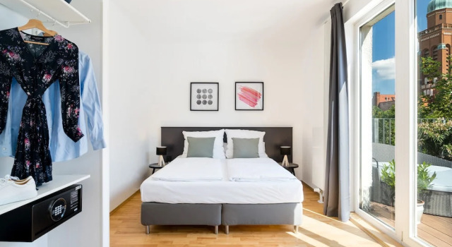 Номер Standard Пентхаус BENSIMON apartments Prenzlauer Berg
