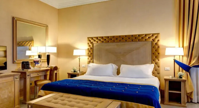 Двухместный номер Deluxe Villa Tolomei Hotel & Resort