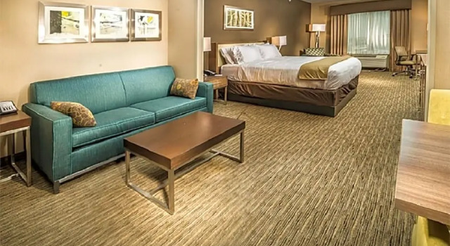 Люкс Deluxe Holiday Inn Express & Suites Salt Lake City South-Murray by IHG