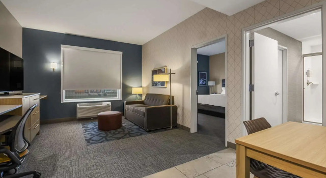 Двухместный люкс c 1 комнатой Home2 Suites By Hilton Cookeville