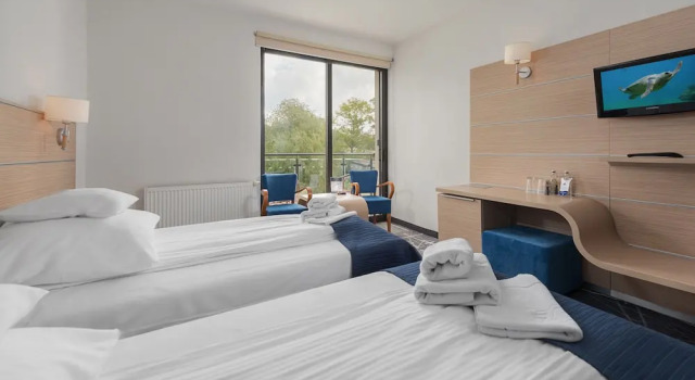 Двухместный номер Standard с красивым видом из окна Hotel Faleza - z widokiem na morze