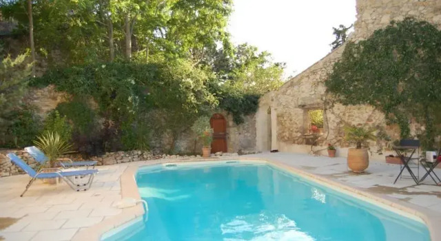 La Bastide d'Andree, Book Hotel Hoteller i Merindol med pool, Swimmingpool