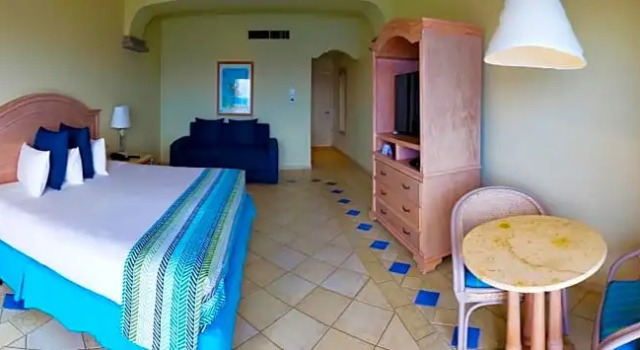 Двухместный номер с балконом и Ocean View El Cozumeleño Beach Resort - Все включено