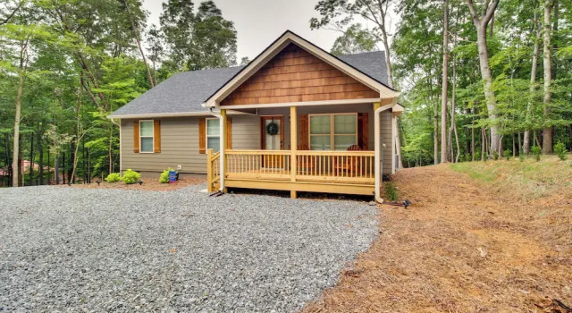 Коттедж Ellijay Retreat w/ Access to Community Pools!