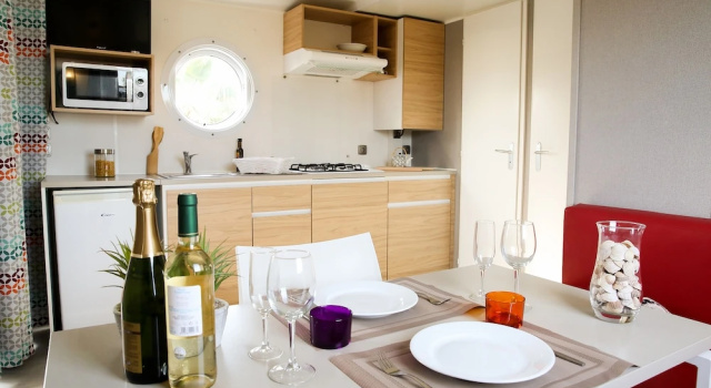 Бунгало Premium HolaCamp Palamós