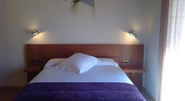 Standard- dobbelt værelse med haveudsigt Hotel Calitxo