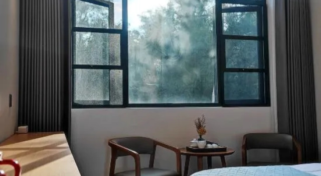 Люкс Deluxe рядом с пляжем Fanlehui Seaside Apartment