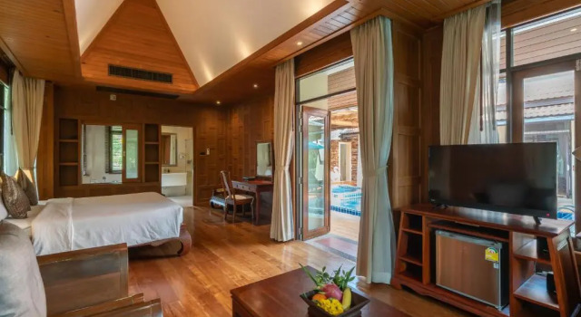 Семейная вилла с бассейном Koh Chang Paradise Resort & Spa