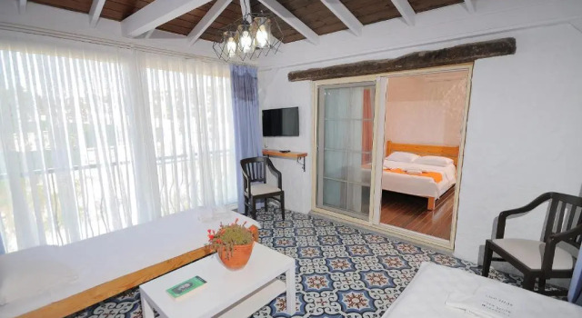 Семейный номер Standard с видом на море Cesme Elysium Hotel