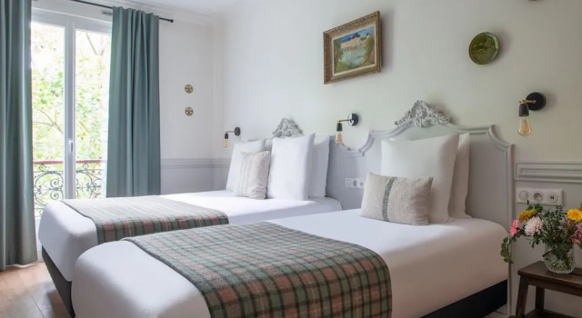 Номер Premium Hôtel De La Porte Dorée