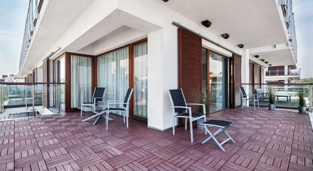 Апартаменты Baltic Park Plaza by Baltic Home