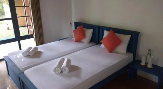 Gaia Lake Bungalow Kandalama, Забронировать Отель Дамбулла 