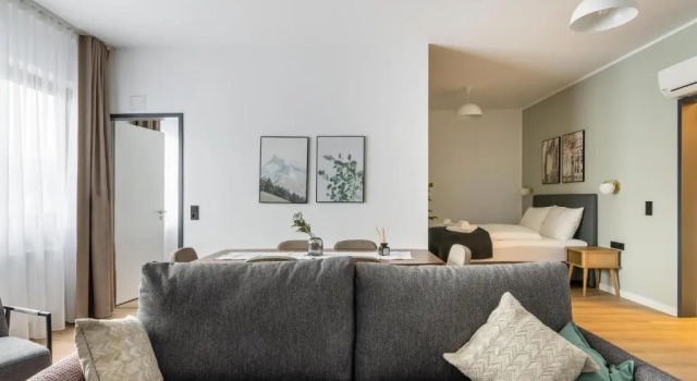 Люкс c 1 комнатой Limehome Bodenmais Bahnhofstraße
