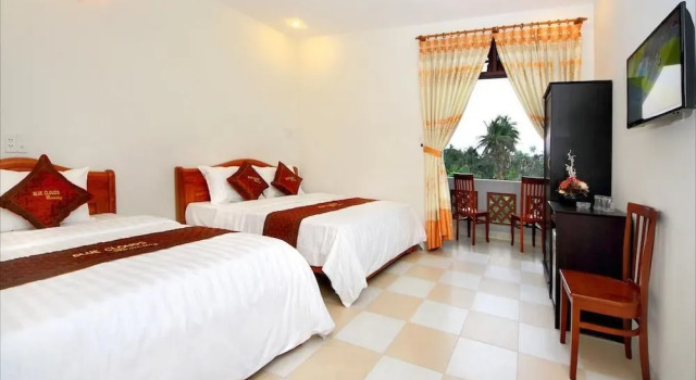 Двухместный номер Standard с балконом Blue Clouds Homestay