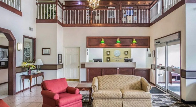Quality Inn & Suites, Забронировать Отель Отели Иллинойс 3 звезды, 3*