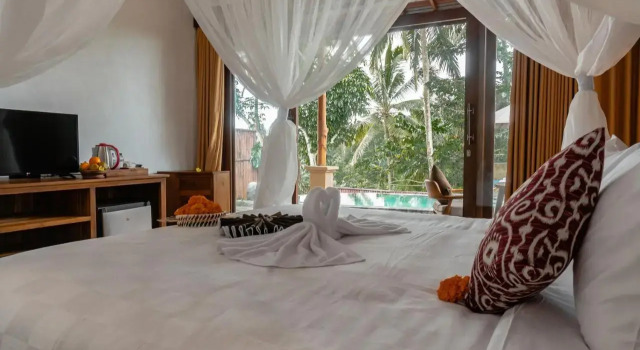 Sebatu Valley Villas by Puri Signatures, Rezervovat Vila Chaty v Bali, Chalupa