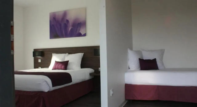 Двухместный номер Standard Hotel Libera Spa et Restaurant Caen Colombelles