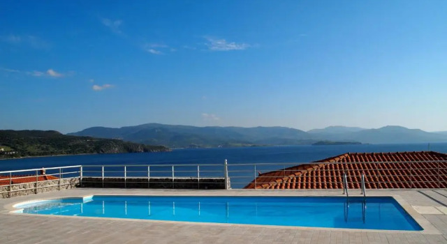 Villa 3 chambres duplex Molyvos Manor