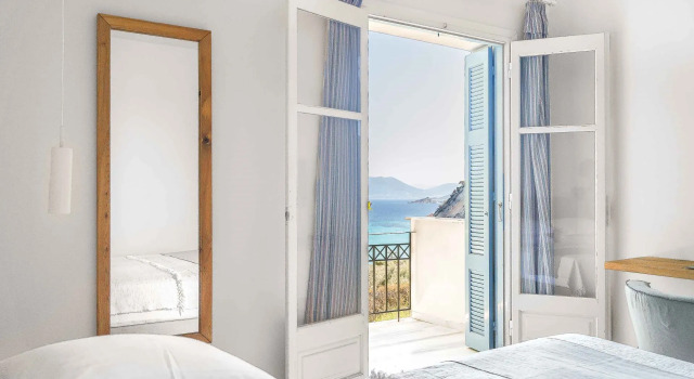 Двухместный номер Standard с видом на море Armonia Bay Hotel