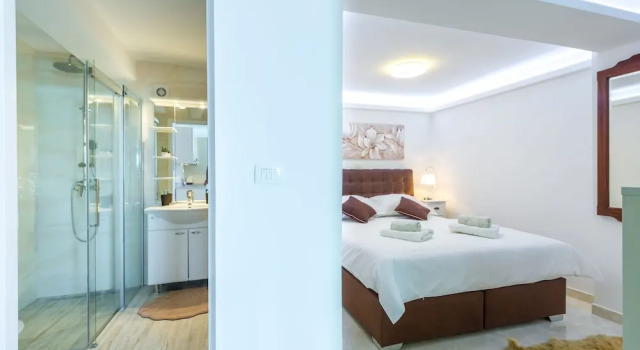 Апартаменты с видом на море Villa Markoc